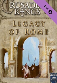 Crusader Kings II - Legacy of Rome (PC) - Steam Key - EUROPE