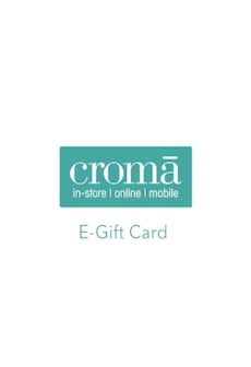 Croma Gift Card 1100 INR - Key - INDIA
