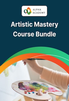 Artistic Mastery Cartoon Character & Painting Bundle - Alpha Academy Key - GLOBAL