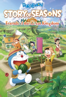 DORAEMON STORY OF SEASONS: Friends of the Great Kingdom (PC) - Steam Key - GLOBAL