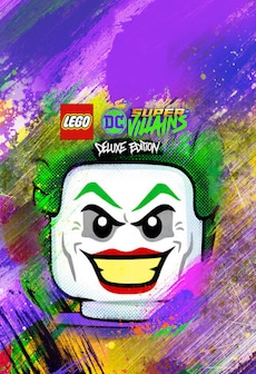 LEGO DC Super-Villains | Deluxe Edition (PC) - Steam Key - LATAM