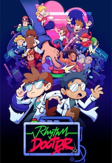 Rhythm Doctor (PC) - Steam Gift - NORTH AMERICA