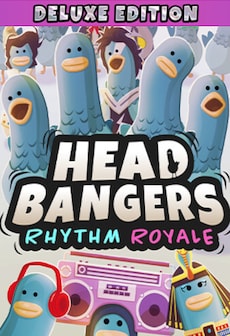 Headbangers: Rhythm Royale | Deluxe Edition (PC) - Steam Key - NORTH AMERICA