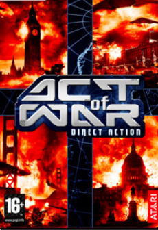 Act of War: Direct Action Steam Key GLOBAL