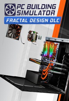 PC Building Simulator - Fractal Design Workshop (PC) - Steam Gift - GLOBAL