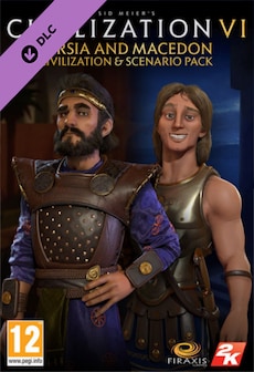 Civilization VI - Persia and Macedon Civilization & Scenario Pack Steam Key GLOBAL