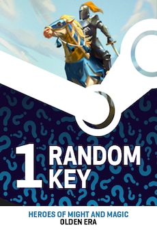 Try To Get Heroes of Might and Magic: Olden Era Random 1 Key (PC) - Steam Key - GLOBAL