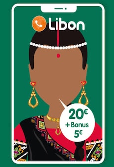 Libon Payment 20 EUR - Libon Key - FRANCE