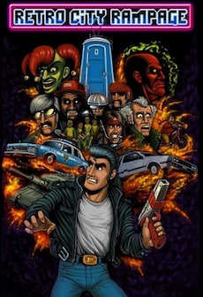 Retro City Rampage DX Steam Gift GLOBAL