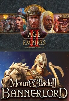Mount & Blade II & Age of Empires II Bundle (PC) - Steam Key - GLOBAL