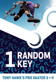 Try to Get Tony Hawk's Pro Skater 3 + 4 - Random 1 Key (PC) - Steam Key - GLOBAL