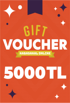 Kabasakal Gift Voucher 5000 TRY - Kabasakal Key - GLOBAL