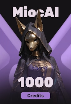 MiocAI Pack 1000 Credits - miocai Key - GLOBAL