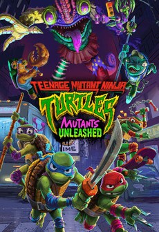 Teenage Mutant Ninja Turtles: Mutants Unleashed (PC) - Steam Key - GLOBAL
