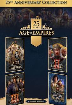 Age of Empires 25th Anniversary Collection (PC) - Steam Key - GLOBAL