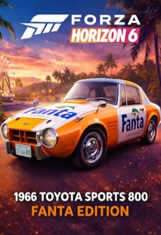 Forza Horizon 6 1966 Toyota Sports 800 Fanta Edition (Xbox Series X/S, PC) - Xbox Live Key - GLOBAL