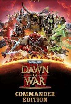 Warhammer 40,000: Dawn of War IV | Commander Edition (PC) - Steam Gift - GLOBAL