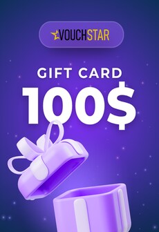 Vouchstar Gift Card 100 USD - Vouchstar Key - GLOBAL