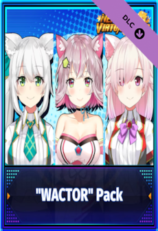 Neptunia Virtual Stars - WACTOR Pack (PC) - Steam Key - GLOBAL