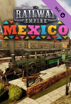 Railway Empire - Mexico (PC) - Steam Gift - EUROPE