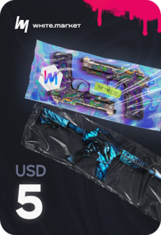 WhiteMarket Top Up Card 5 USD - WhiteMarket Key - GLOBAL