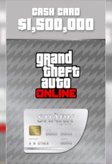 Grand Theft Auto Online: Great White Shark Cash Card 1500000 (Xbox One) - Xbox Live Key - GLOBAL