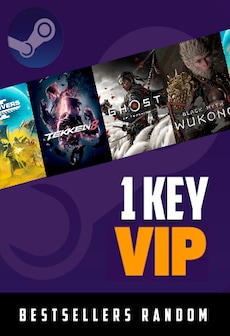 Bestsellers Random 1 Key VIP (PC) - Steam Key  - GLOBAL