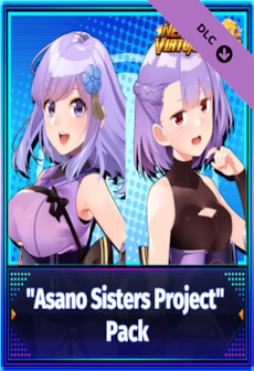 Neptunia Virtual Stars - Asano Sisters Project Pack (PC) - Steam Key - GLOBAL