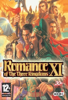 Romance of the Three Kingdoms XI with Power Up Kit (PC) - Steam Gift - EUROPE
