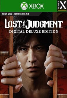 Lost Judgment | Digital Deluxe Edition (Xbox Series X/S) - Xbox Live Key - ARGENTINA