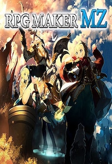 RPG Maker MZ (PC) - Steam Key - EUROPE