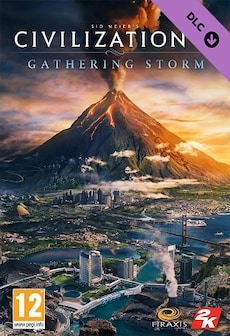 Sid Meier's Civilization VI: Gathering Storm (PC) - Epic Games Key - GLOBAL