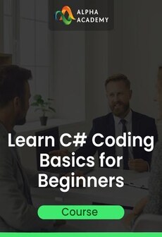 Learn C# Coding Basics for Beginners: C# Fundamentals - Alpha Academy Key - GLOBAL