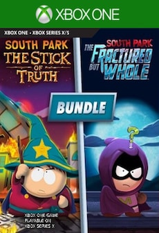 Bundle: South Park : The Stick of Truth + The Fractured but Whole (Xbox One) - Xbox Live Key - ARGENTINA
