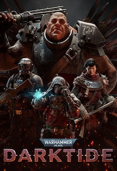Warhammer 40,000: Darktide (PC) - Steam Key - EUROPE