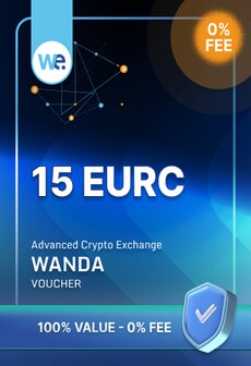ACE - Wanda Gift Card (EURC) 15 EUR - Wanda Key - GLOBAL