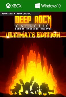 Deep Rock Galactic | Ultimate Edition (Xbox One, PC) - Xbox Live Key - ARGENTINA