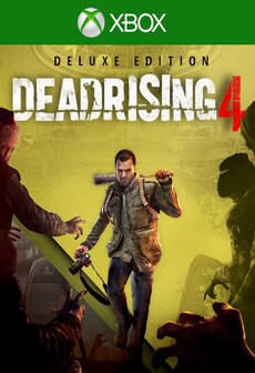 Dead Rising 4 | Deluxe Edition (Xbox One) - Xbox Live Key - UNITED STATES