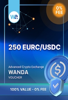 ACE - Wanda Gift Card (USDC) 250 EUR - Wanda Key - GLOBAL