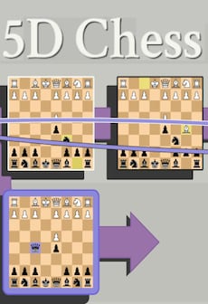 5D Chess With Multiverse Time Travel (PC) - Steam Gift - NORTH AMERICA