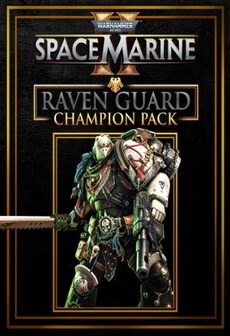 Warhammer 40,000: Space Marine 2 - Raven Guard Champion Pack (PC) - Steam Gift - GLOBAL