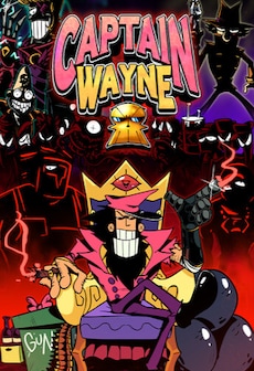 Captain Wayne: Vacation Desperation (PC) - Steam Key - EUROPE