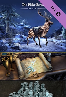 The Elder Scrolls Online: The Hailcinder Mount Pack (PC) - Steam Gift - EUROPE
