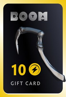 DOTABOOM.GG Gift Card 10 USD - DOTABOOM.GG Key - GLOBAL