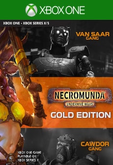 Necromunda: Underhive Wars | Gold Edition (Xbox One) - Xbox Live Key - ARGENTINA