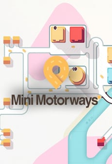 Mini Motorways (PC) - Steam Gift - GLOBAL