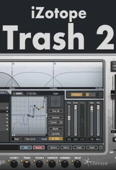 iZotope Trash 2 (PC, Mac) (1 Device, Lifetime)  - Izotope Key - GLOBAL