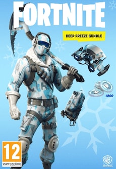 Fortnite Deep Freeze Bundle + 1000 V-Bucks (Nintendo Switch) - Nintendo eShop Key - EUROPE
