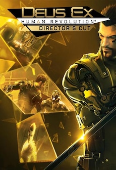 Deus Ex: Human Revolution - Director's Cut (PC) - Steam Gift - GLOBAL