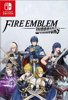 Fire Emblem Warriors Nintendo Switch - Nintendo eShop Key - EUROPE